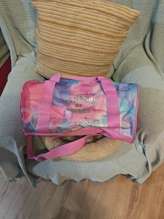 Mini bolso deportivo multicolor