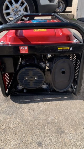 Generador Eléctrico SVE-HD5500 Gasolina