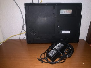 Ordenador Portátil HP Negro