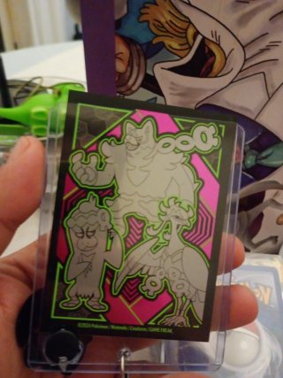 Portachiavi/Segnalibro Carta Pokémon Meganium
