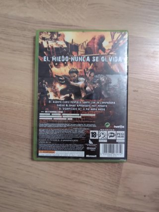Resident Evil 5 Xbox 360