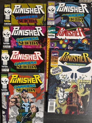Comics Marvel Punisher