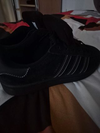 Adidas Campus Zapatillas Negras