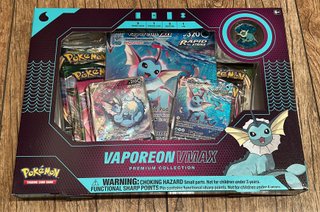 Vaporeon, Jolteon, Flareon Premium Collection Box