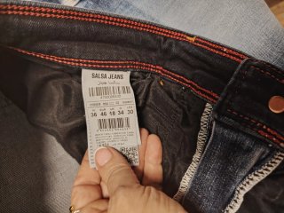 Pantalones vaqueros Salsa azules