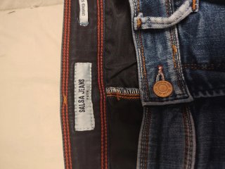 Pantalones vaqueros Salsa azules
