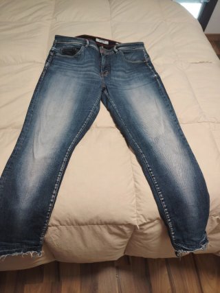 Pantalones vaqueros Salsa azules