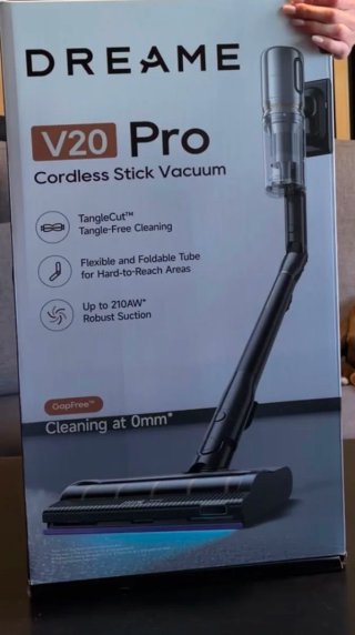Aspirador V20 Pro DREAME nuevo sin estrenar