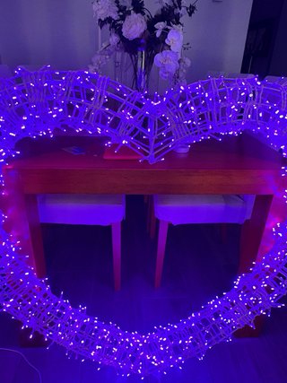 Cuore di luci per celebrazioni