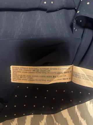 Camisa Negra Massimo Dutti Talla 40/42
