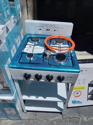 Fornello a Gas 4 Fuochi AMC