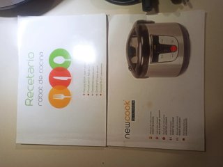 Robot de Cocina Newcook Silver