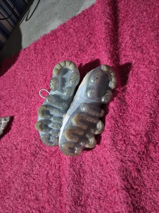 Zapatillas Deportivas Blancas y Azules