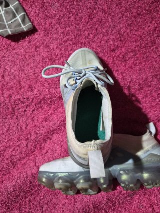 Zapatillas Deportivas Blancas y Azules