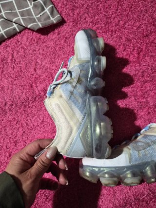 Zapatillas Deportivas Blancas y Azules