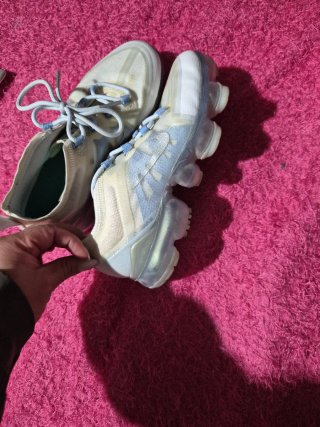 Zapatillas Deportivas Blancas y Azules