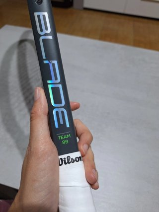 Raqueta Tenis Wilson Blade 99 Team Grip 2