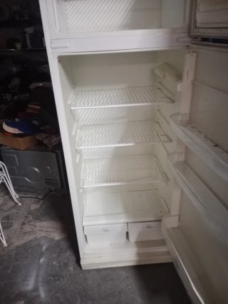 Nevera blanca