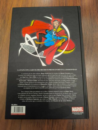 MARVEL HÉROES: DOCTOR EXTRAÑO de Roger Stern