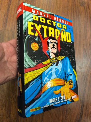 MARVEL HÉROES: DOCTOR EXTRAÑO de Roger Stern