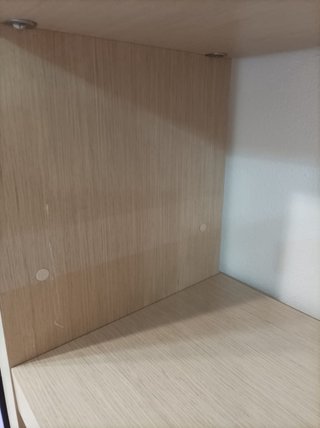 Estantería de madera