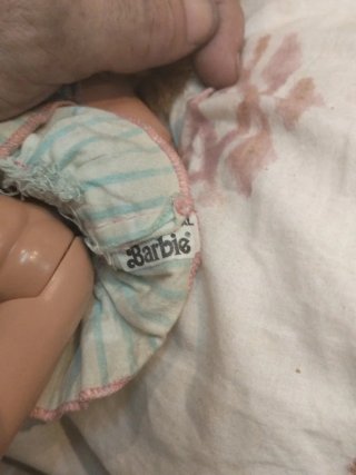Muñeca Barbie 1987 modelo pretty perfume
