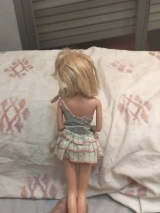 Muñeca Barbie 1987 modelo pretty perfume