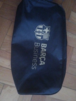 Neceser FC Barcelona Business Negro