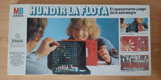 Juego Hundir la Flota MB (el original)