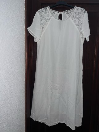 Vestido Blanco encaje