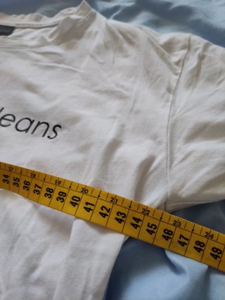 Camiseta Calvin Klein Jeans CK Logo Grande M