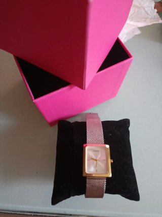 Reloj Tous Malla Bicolor Dorado y Plateado