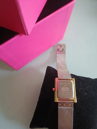 Reloj Tous Malla Bicolor Dorado y Plateado