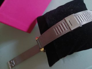 Reloj Tous Malla Bicolor Dorado y Plateado