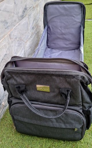 Mochila cambiador y cuna de viaje Cosyland