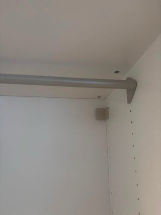 Estructura armario PAX IKEA blanco + complementos