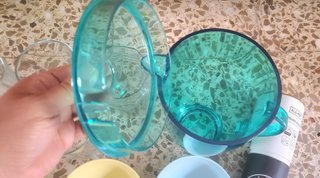 Juego vasos, boles, jarra y dardos