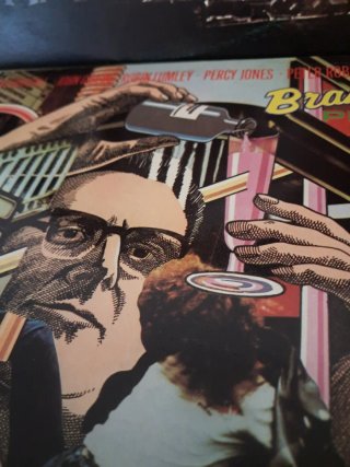 Lote Vinilos Genesis + Brand X Originales