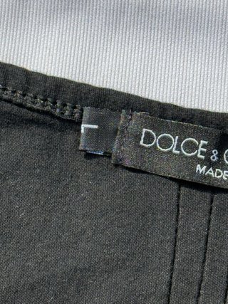 T-shirt Dolce & Gabbana D&G nera L