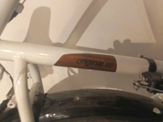 Bicicleta Btwin Blanca