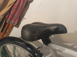 Bicicleta Btwin Blanca