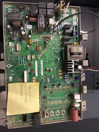 Placa Exterior Panasonic CUYL34QB5 a/a