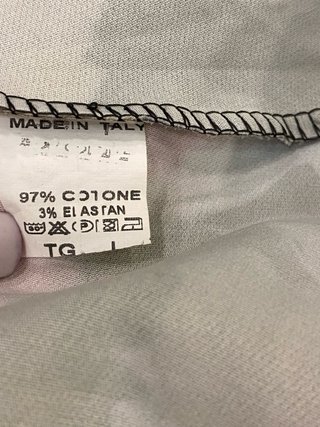 Completo gonna e maglia taglia L