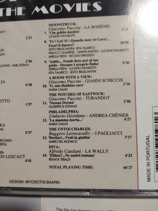 CD Ópera en el Cine