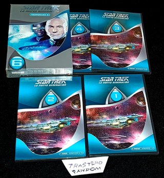 Star Trek La Nueva Generación T6 DVD