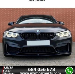 Añadido de parachoques delantero para BMW F80 M3 F