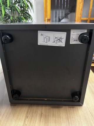 Caja Decorativa Cubo Gris