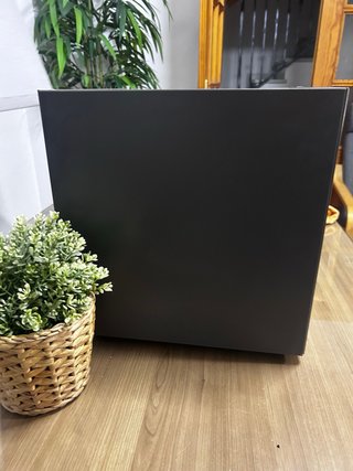 Caja Decorativa Cubo Gris