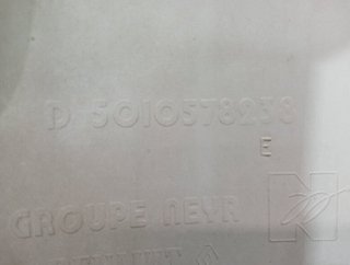 Renault 100660 deflector 5010578238 premium route