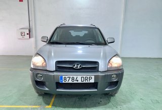 Hyundai Tucson 2005 Unico propietario 4x4 FULL